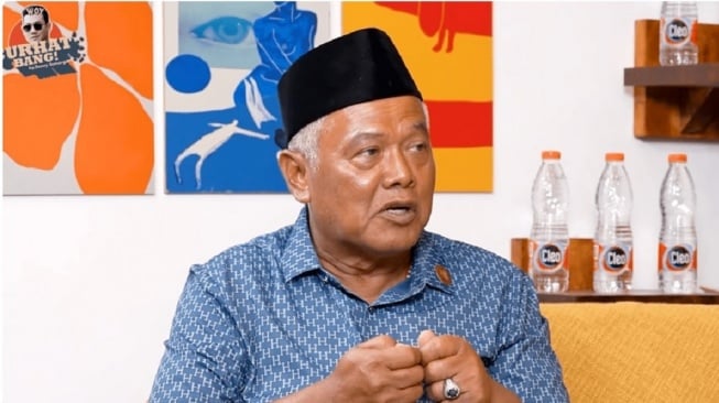 Imam Muslimin alias Yai Min di podcast Denny Sumargo.