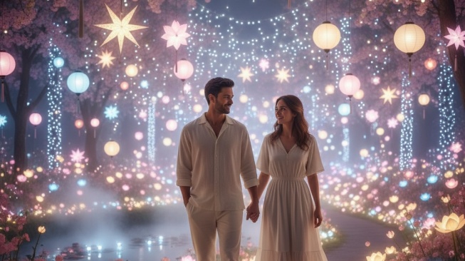 Prompt AI untuk Malam Mingguan Bareng Pasangan di Tempat Romantis. [Gemini AI]