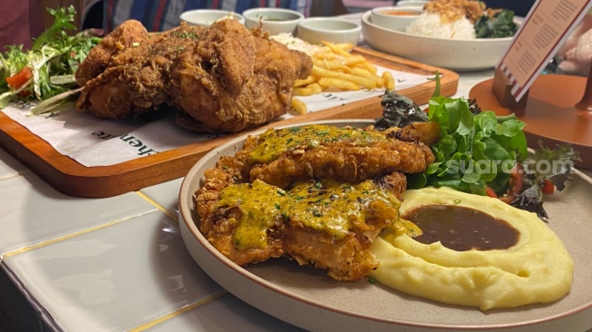 Nikmat Sekaligus Sehat, Restoran Ini Sajikan Kolaborasi Menu Spesial Ayam Probiotik