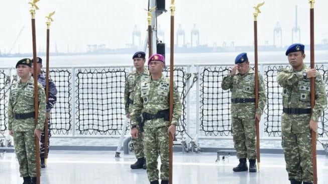 HUT TNI 2025: Debut Seragam Baru Bikin Prajurit Lebih "Gaib" di Medan Perang?