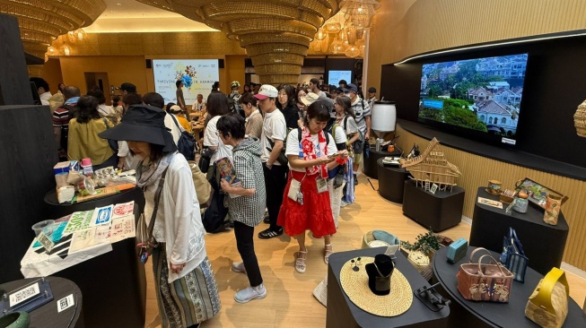Dari Singkong Jadi Solusi Dunia: Bioplastik Greenhope Curi Perhatian di Expo Osaka 2025