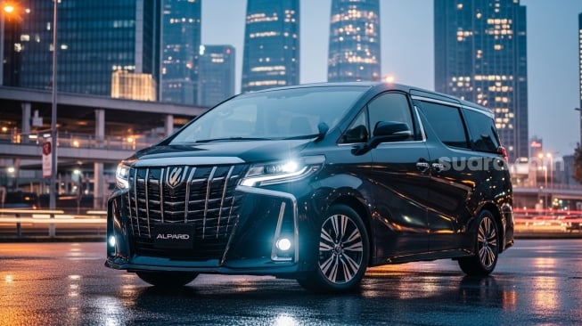 Alphard Bekas Makin Ganas, Harganya Bikin Gak Tahan! Ini 5 Fakta Kenapa Kamu Mesti Beli Sekarang