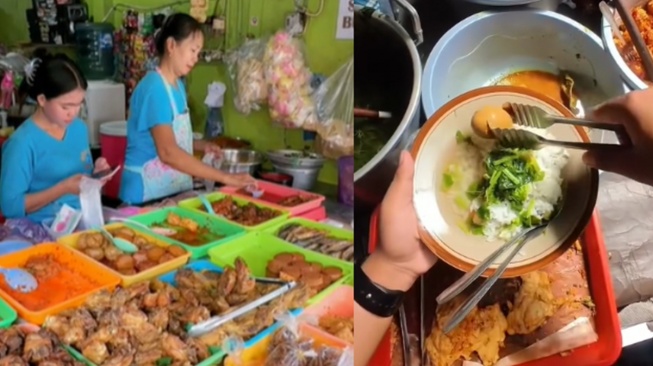 7 Rekomendasi Nasi Rames Murah Rp5 Ribuan di Semarang