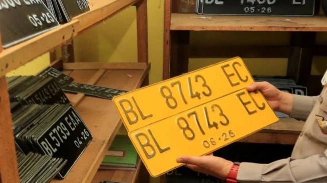 Pemilik Kendaraan di Aceh Diminta Pakai Pelat BL