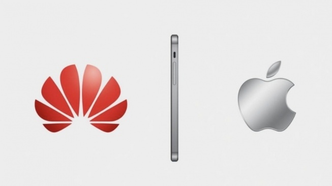 Huawei Vs Apple iPhone Air. [Gizmochina]