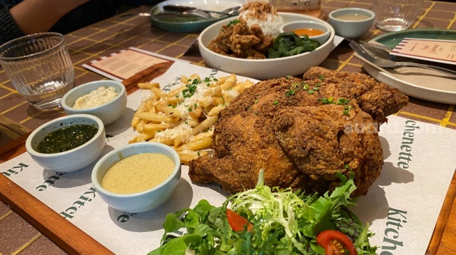 Fried Chickenette Series. [Suara.com/Fajar Ramadhan]