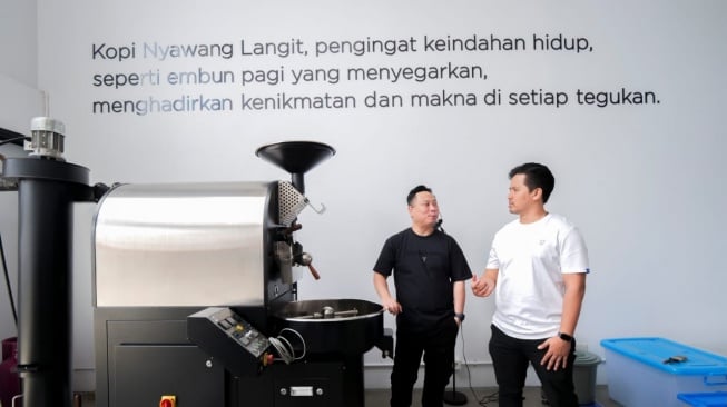 Bawa Kopi Lokal Berkualitas ke Dunia Digital, Nyawang Langit Raih Omset Puluhan Juta