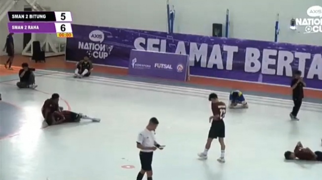 SMAN Raha 2: Dari Drama Penalti ke Glory AXIS Nation Cup 2025!