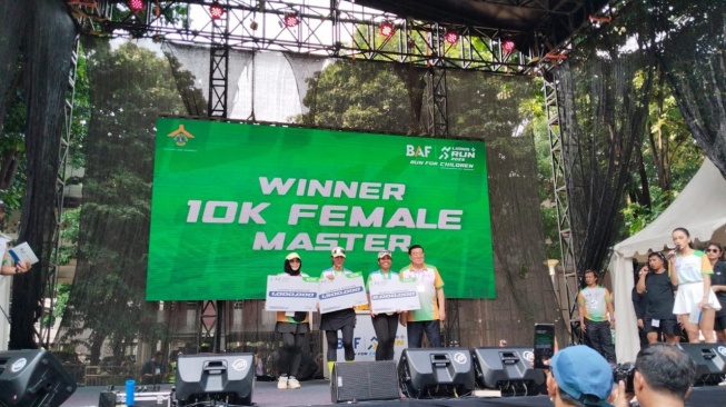 Pemenang BAFLIONSRUN 2025 (Dok. Istimewa)