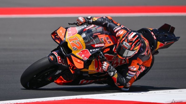 Resmi! Ini Starting Grid MotoGP Indonesia Setelah Maverick Vinales Mundur