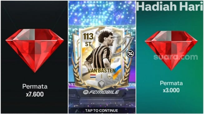 19 Kode Redeem FC Mobile Terbaru 5 Oktober: Ada 20.000 Gems dan Pemain 110-113