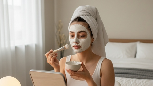 Cara Membuat Masker Beras agar Wajah Glowing, Mudah dan Murah Meriah