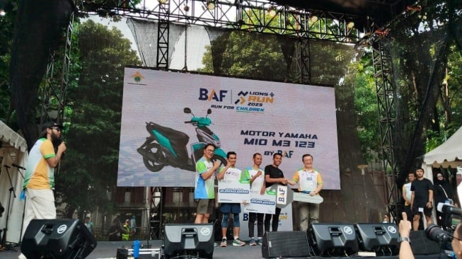 Pemenang BAFLIONSRUN 2025 (Dok. Istimewa)