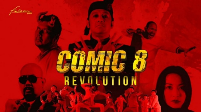 11 Pemeran Film Comic 8 Revolution: Santet K4bin3t, Indro Warkop Gaet Agen-agen Baru