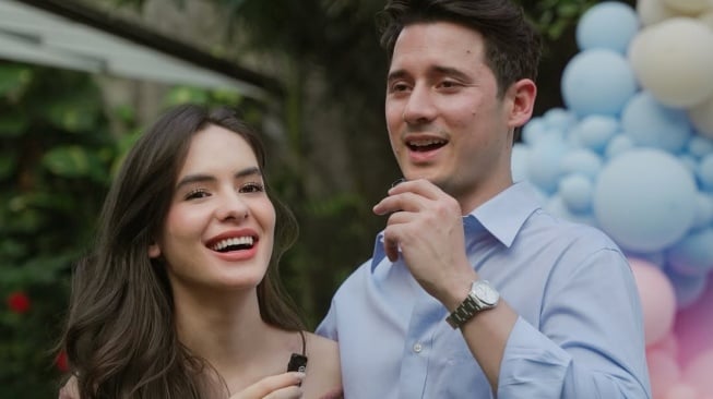 Steffi Zamora dan Nino Fernandez. [Instagram]