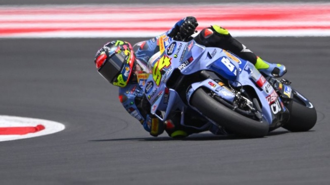 MotoGP Indonesia: Fermin Aldeguer Jadi Pembalap Termuda Kedua Menangi Seri