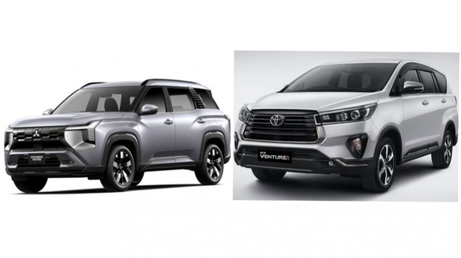 Beda Pajak Tahunan Mitsubishi Destinator dan Innova Reborn, Lebih Ringan Mana?