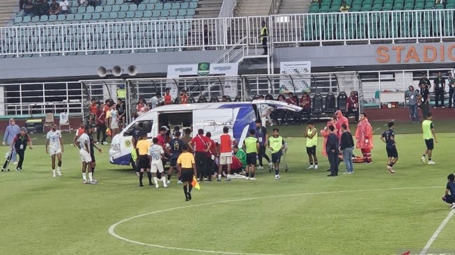 Duel Udara Berujung Nahas, Pemain Persikad Depok Bil'asqan Didiagnosis Ini Setelah Kolaps