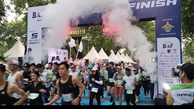 BAFLIONSRUN 2025 (Dok. Istimewa)