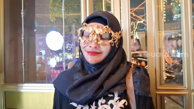 Dokter Detektif atau Doktif dalam sebuah wawancara di kawasan SCBD, Jakarta Selatan, Sabtu, 4 Oktober 2025. [Suara.com/Adiyoga Priyambodo]