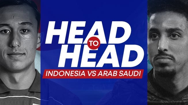 Head to Head Timnas Indonesia vs Arab Saudi: Skuad Garuda Punya Modal Satu Kemenangan