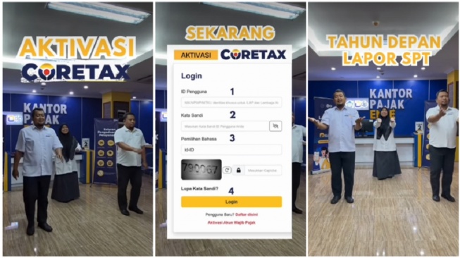 Setelah Tepuk Sakinah kini muncul Tepuk Pajak (Instagram)