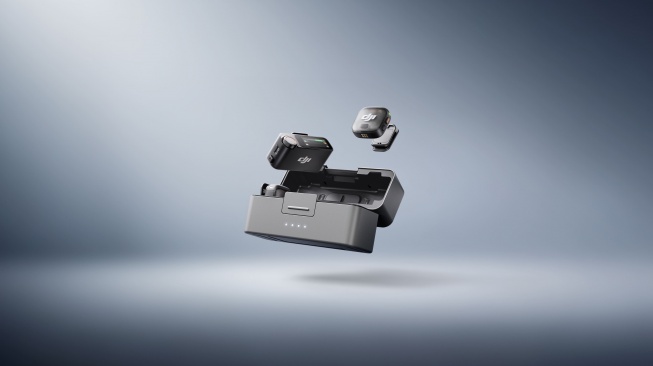 Mikrofon DJI Mic 3. [Erajaya]
