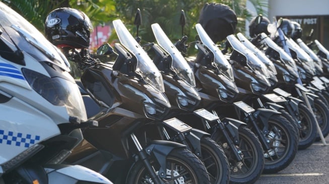 Kehadiran New Honda ADV160 Diharapkan Dongkrak Penjualan Big Skutik Honda. (Dok. AHM)
