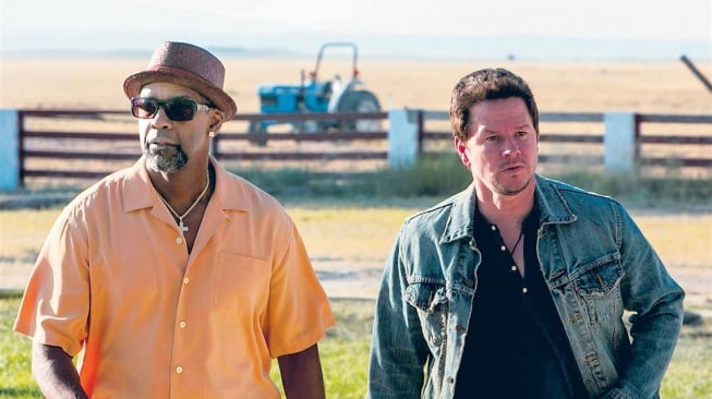 Film 2 Guns yang dibintangi Denzel Washington dan Mark Wahlberg akan tayang pada Senin (6/10/2025) malam ini pukul 21.00 WIB di Trans TV. [YouTube]