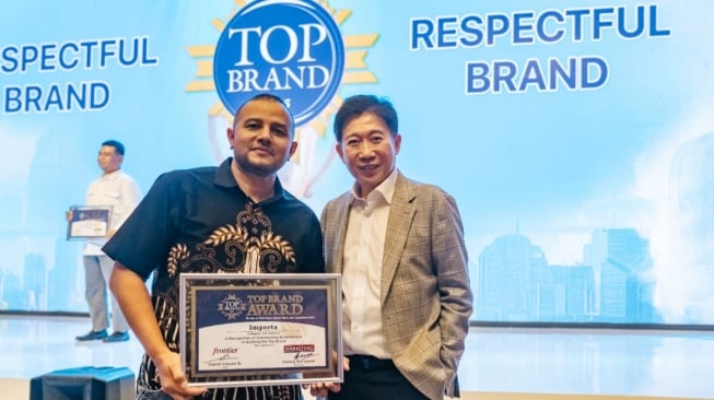 Importa Raih Top Brand Award 2025, Incar Ekspansi Global