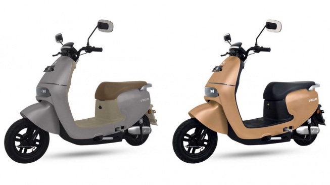 Kolase motor listrik  EXOTIC Sterrato (Web/EXOTIC)