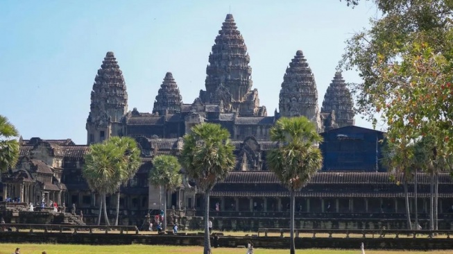 Kunjungan Wisatawan Mancanegara ke Kamboja Turun 5,6 Persen