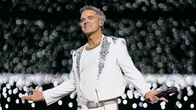 Robbie William batal konser di Turki (Instagram)