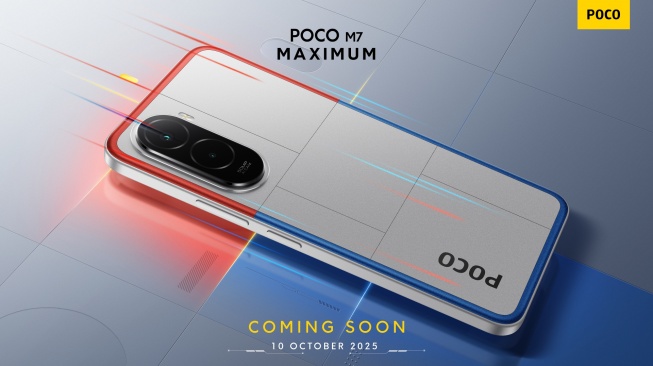 Poco M7. [Poco Indonesia]
