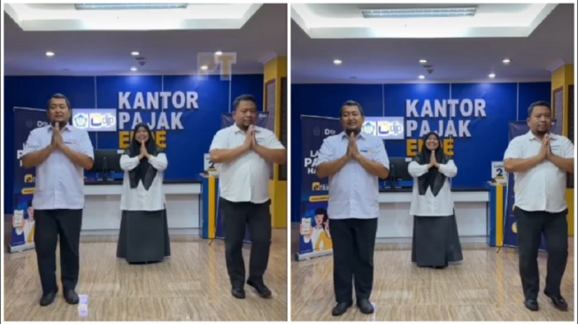 Susul Viral Tepuk Sakinah, Kini Heboh Tepuk Pajak dari Pegawai DJP