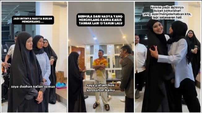 Fakta Penting di Balik Kunjungan Nadya Almira ke Rumah Korban Kecelakaan (Instagram)