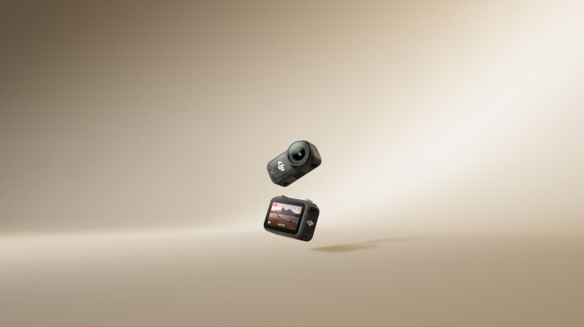 Kamera DJI Osmo Nano. [Erajaya]