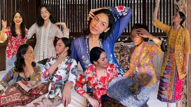 Berkebaya Jadi Gaya! Outfit Ala Rania Yamin yang Bisa Kamu Tiru