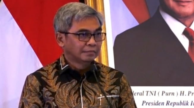 Ketua KPK Setyo Budiyanto mengungkapkan usulan kontroversi dengan meminta agar pasal gratifikasi dalam UU Korupsi dihaspus. [Suara.com/Lilis]