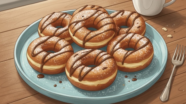 Resep Donat Kentang Super Empuk dan Lembut: Camilan Manis Favorit Semua Usia
