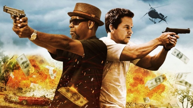 2 Guns: Denzel Washington dan Mark Wahlberg Jadi Agen Rahasia Bikin Kekacauan, Malam Ini di Trans TV