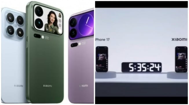 Adu Baterai Xiaomi 17 vs iPhone 17: HP Android Masih Memimpin