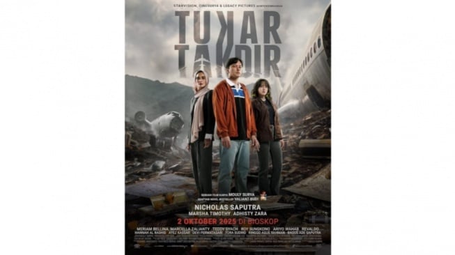 Bukan Tentang Siapa yang Selamat, Memahami Lebih Dalam Film Tukar Takdir