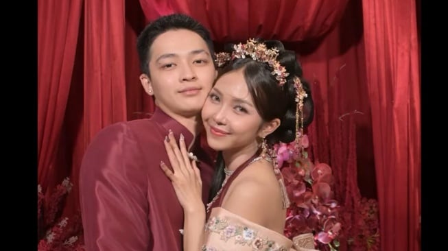 Meyden dan Hengky Pacaran Berapa Tahun? Diam-Diam Sudah Menikah 2 Bulan Lalu