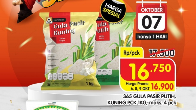 Promo Superindo Hari Ini 7 Oktober 2025: Katalog Diskon Lengkap Kebutuhan Dapur