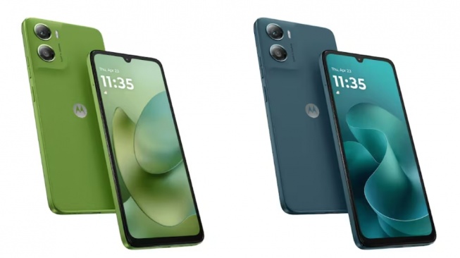 HP murah Moto G06 Power. (Motorola)