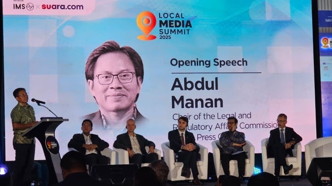 Dewan Pers Bongkar Strategi Bisnis Media Lokal yang Dijamin Sukses di Local Media Summit 2025