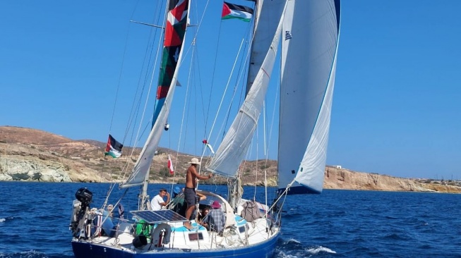 Global Sumud Flotilla (Instagram.com/globalsumudflotilla)