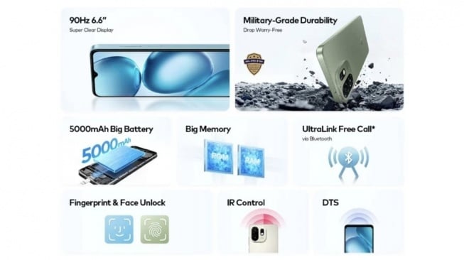 Itel A100C. [Gizmochina]