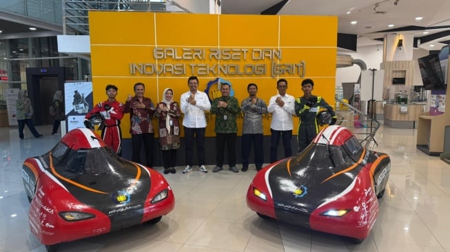 Mobil Hemat Energi Kolaborasi Pertamina Lubricants dan ITS. (Foto: Ist)